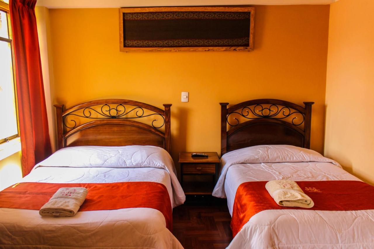 Fuente De Agua Hotel Κούζκο Εξωτερικό φωτογραφία