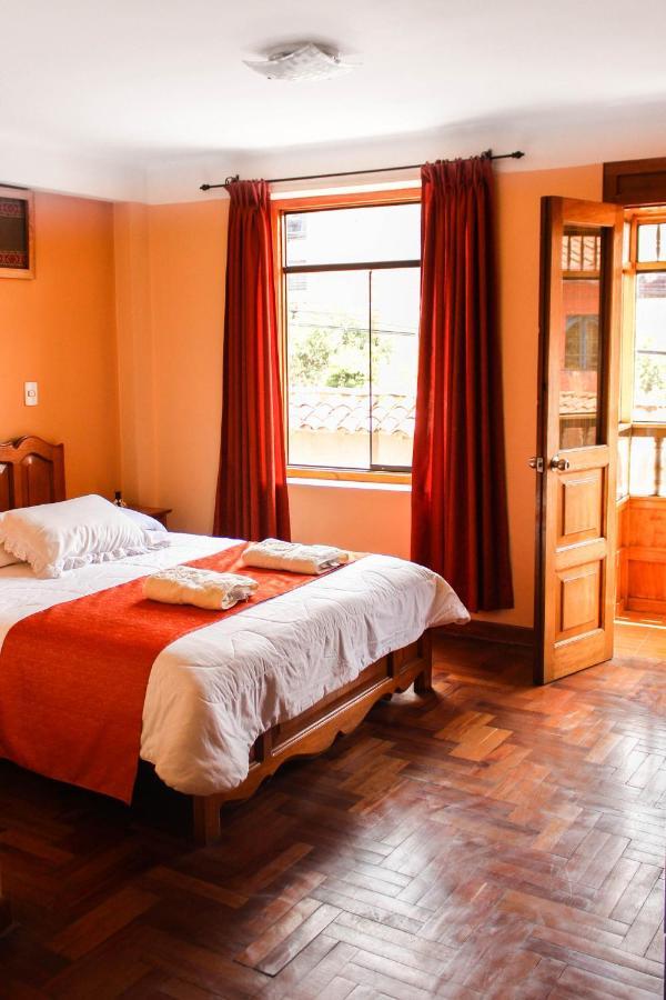 Fuente De Agua Hotel Κούζκο Εξωτερικό φωτογραφία