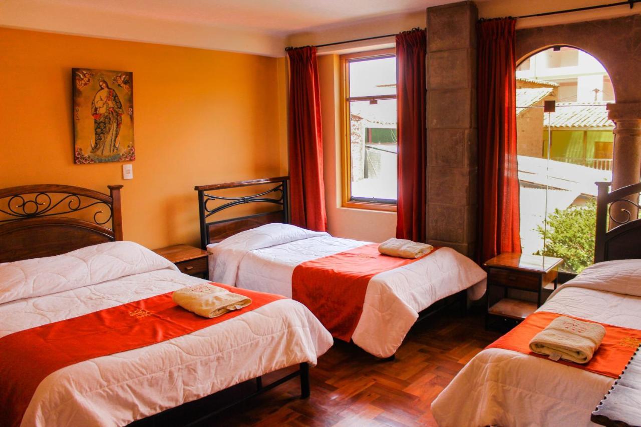 Fuente De Agua Hotel Κούζκο Εξωτερικό φωτογραφία