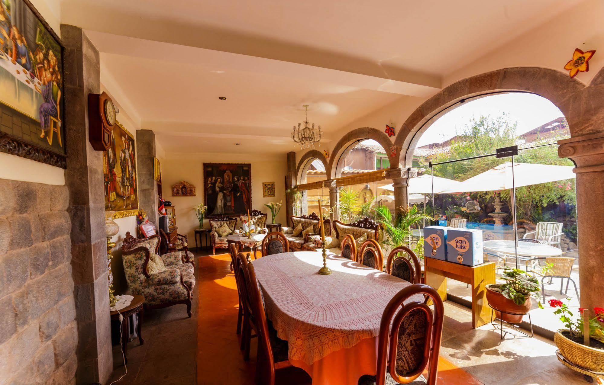 Fuente De Agua Hotel Κούζκο Εξωτερικό φωτογραφία