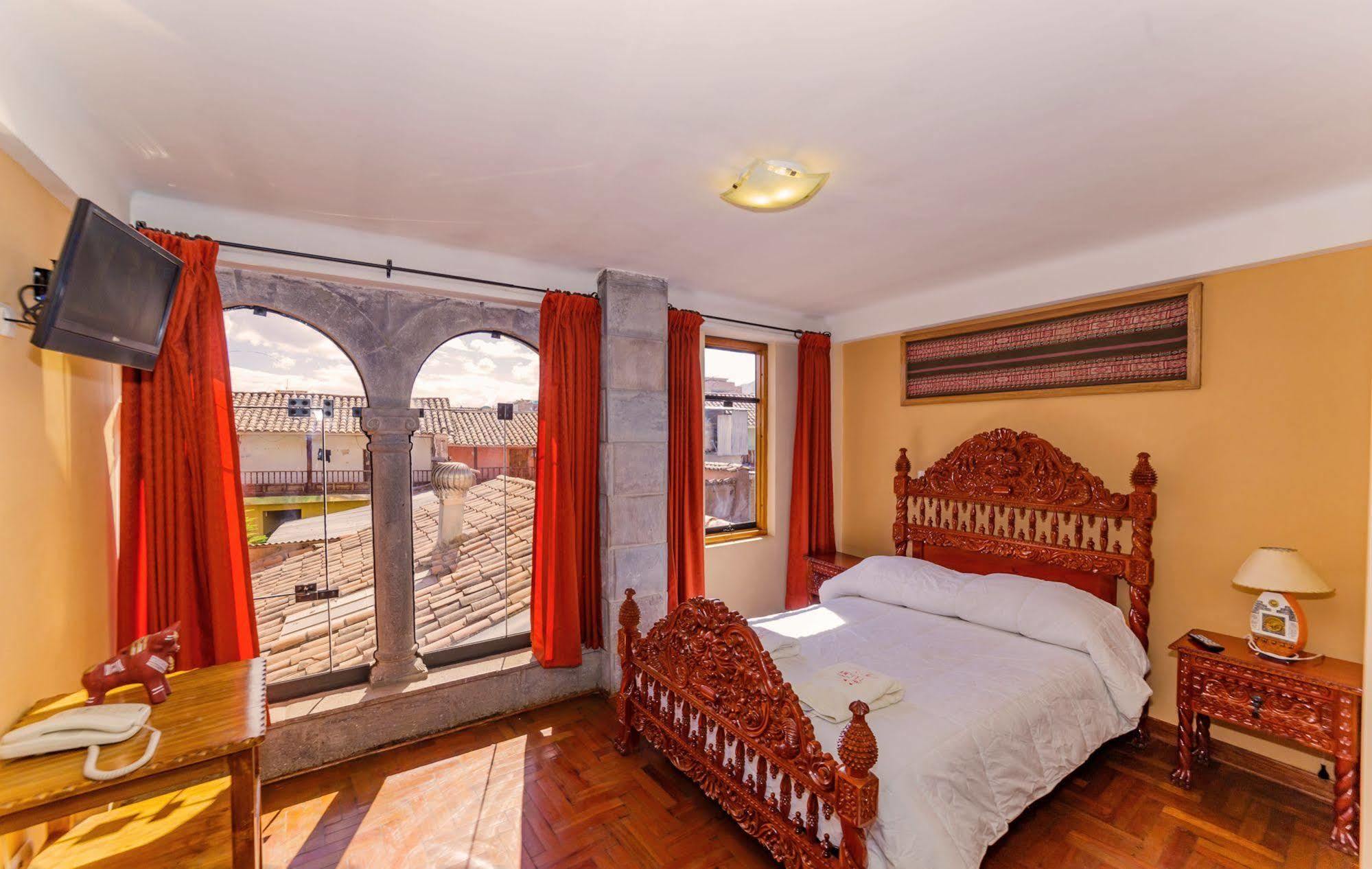 Fuente De Agua Hotel Κούζκο Εξωτερικό φωτογραφία